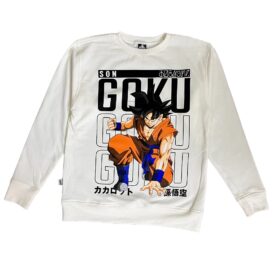 Buzo Perchado Dragon Ball Son Goku Arrived